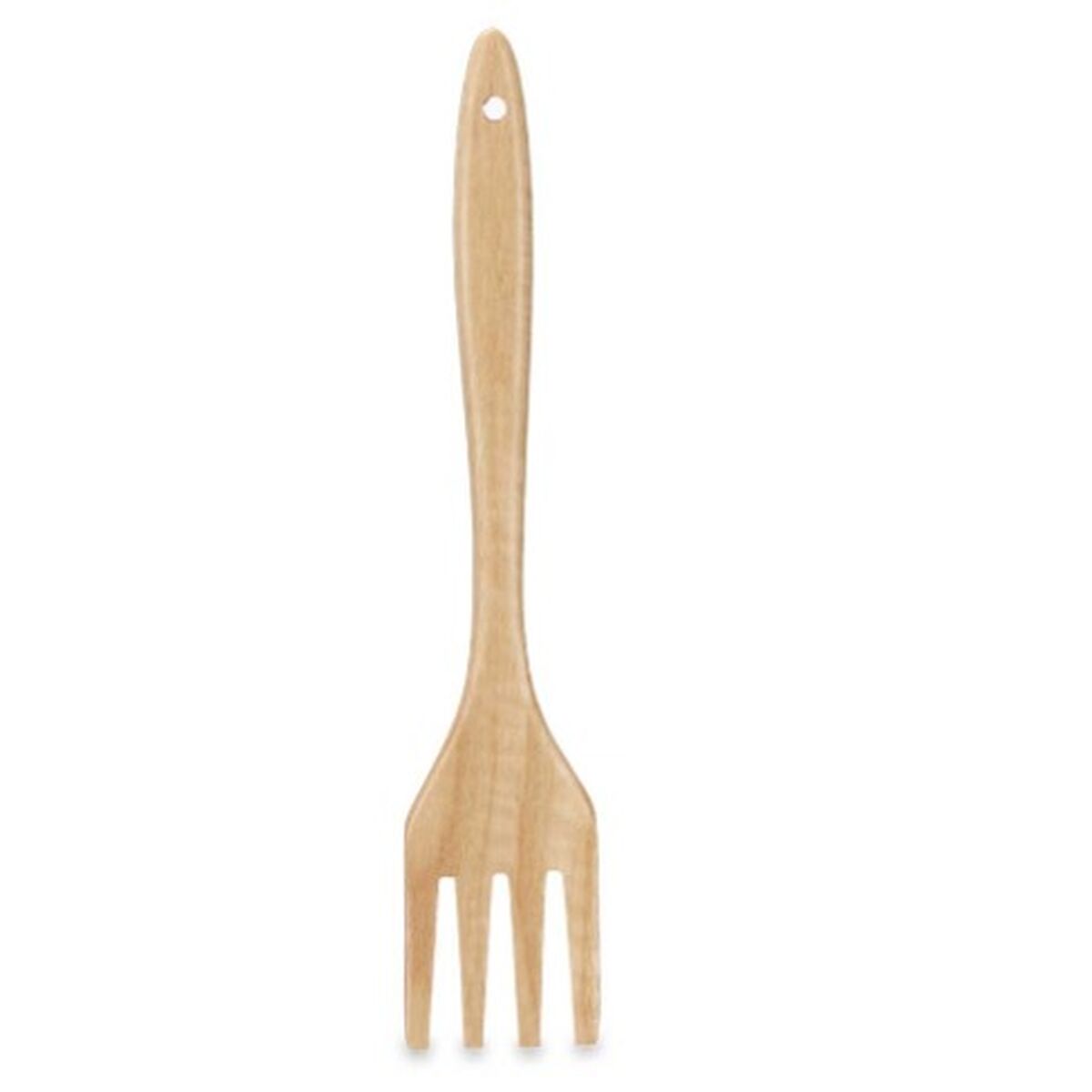 Spatel Kinvara Trä 7 x 35 x 2 cm Gaffel (12 antal) - 7