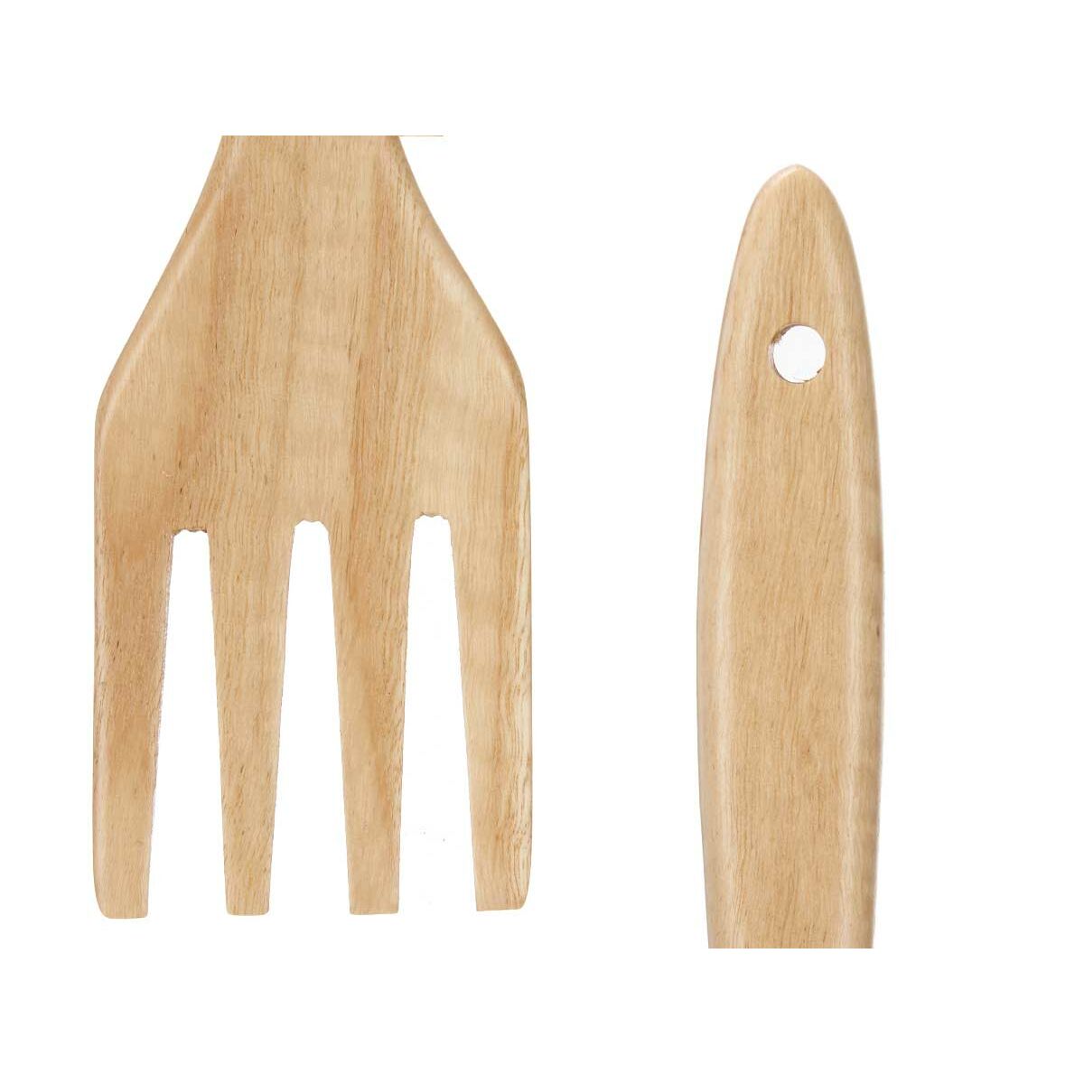 Spatel Kinvara Trä 7 x 35 x 2 cm Gaffel (12 antal) - 4