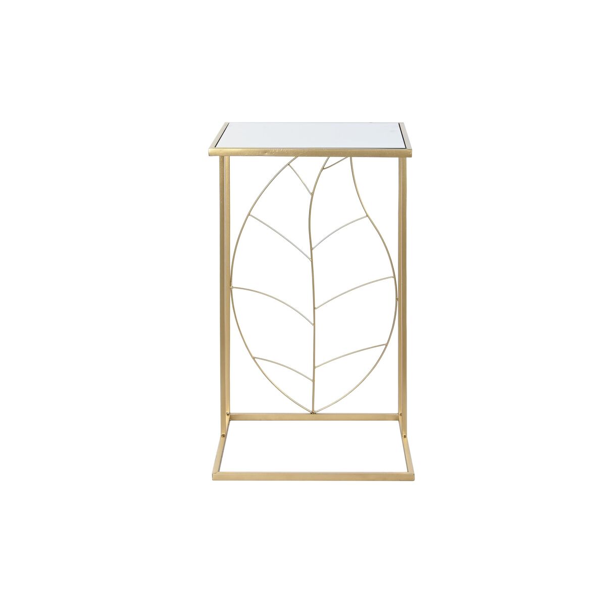 2-bordsset DKD Home Decor Gyllene 37 x 37 x 65 cm - 4