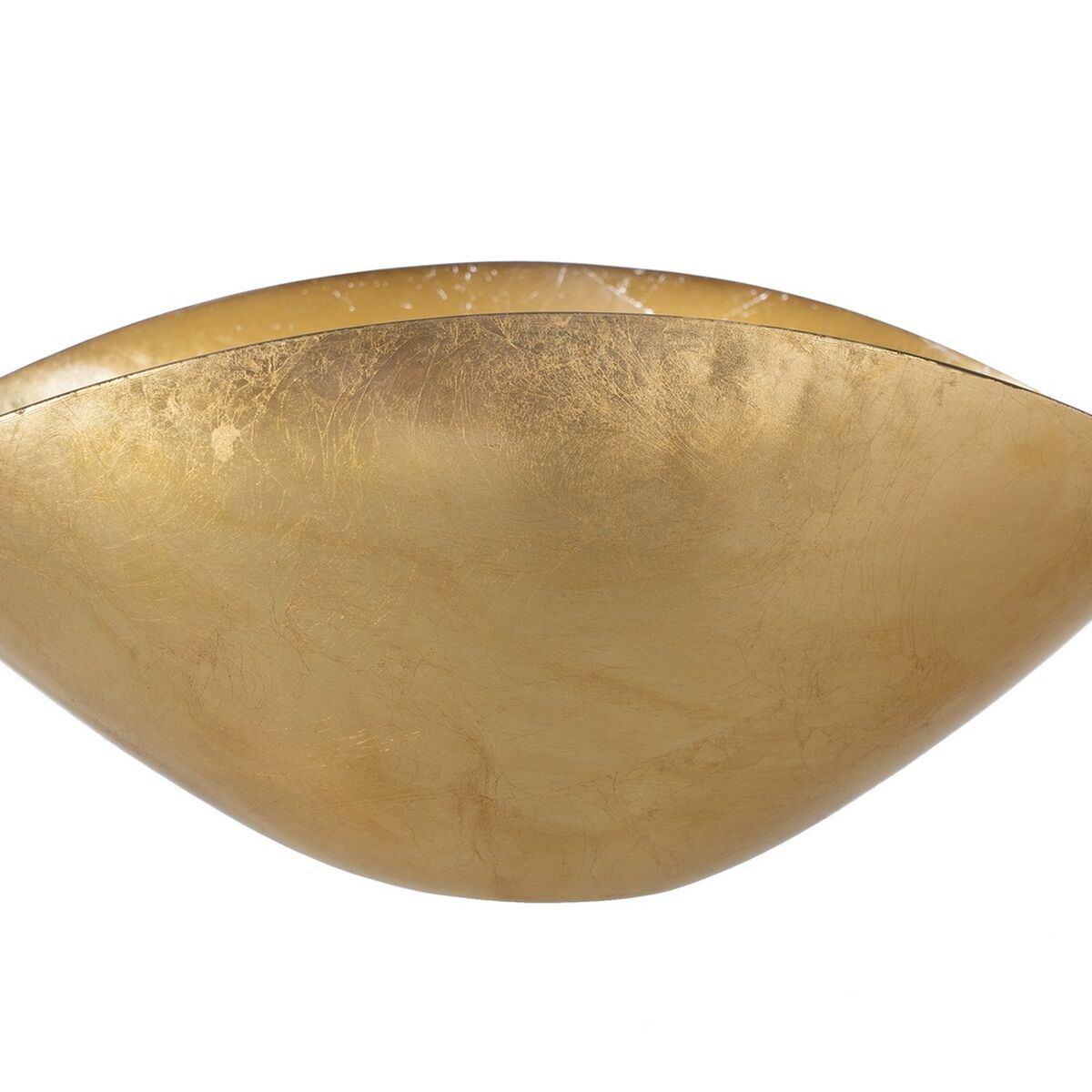 Bordsdekoration Gyllene Glas 17 x 37 x 17 cm - 4