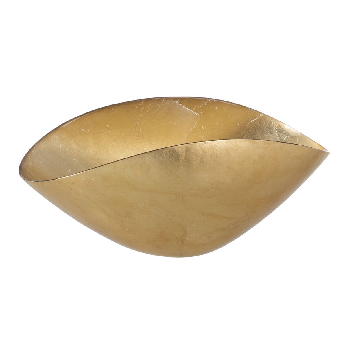 Bordsdekoration Gyllene Glas 17 x 37 x 17 cm