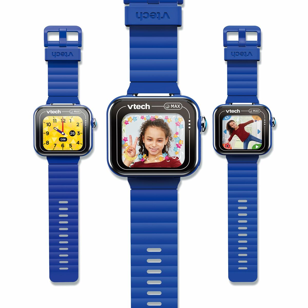 Barnklocka Vtech Kidizoom Smartwatch Max 256 MB Interaktivt Blå - 2