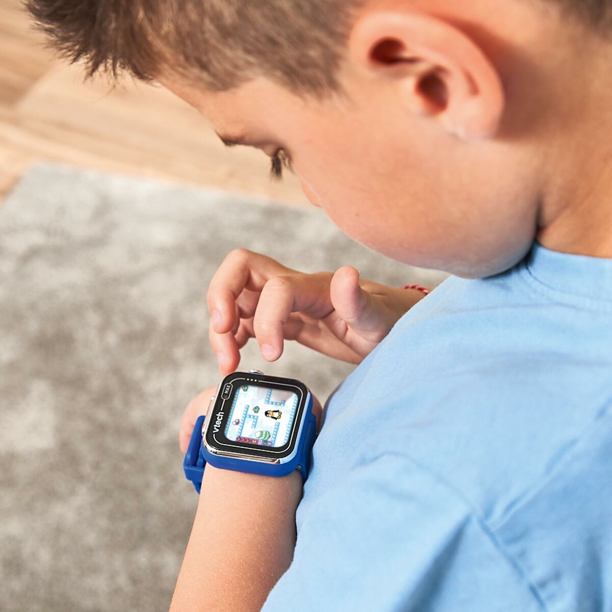 Barnklocka Vtech Kidizoom Smartwatch Max 256 MB Interaktivt Blå - 11