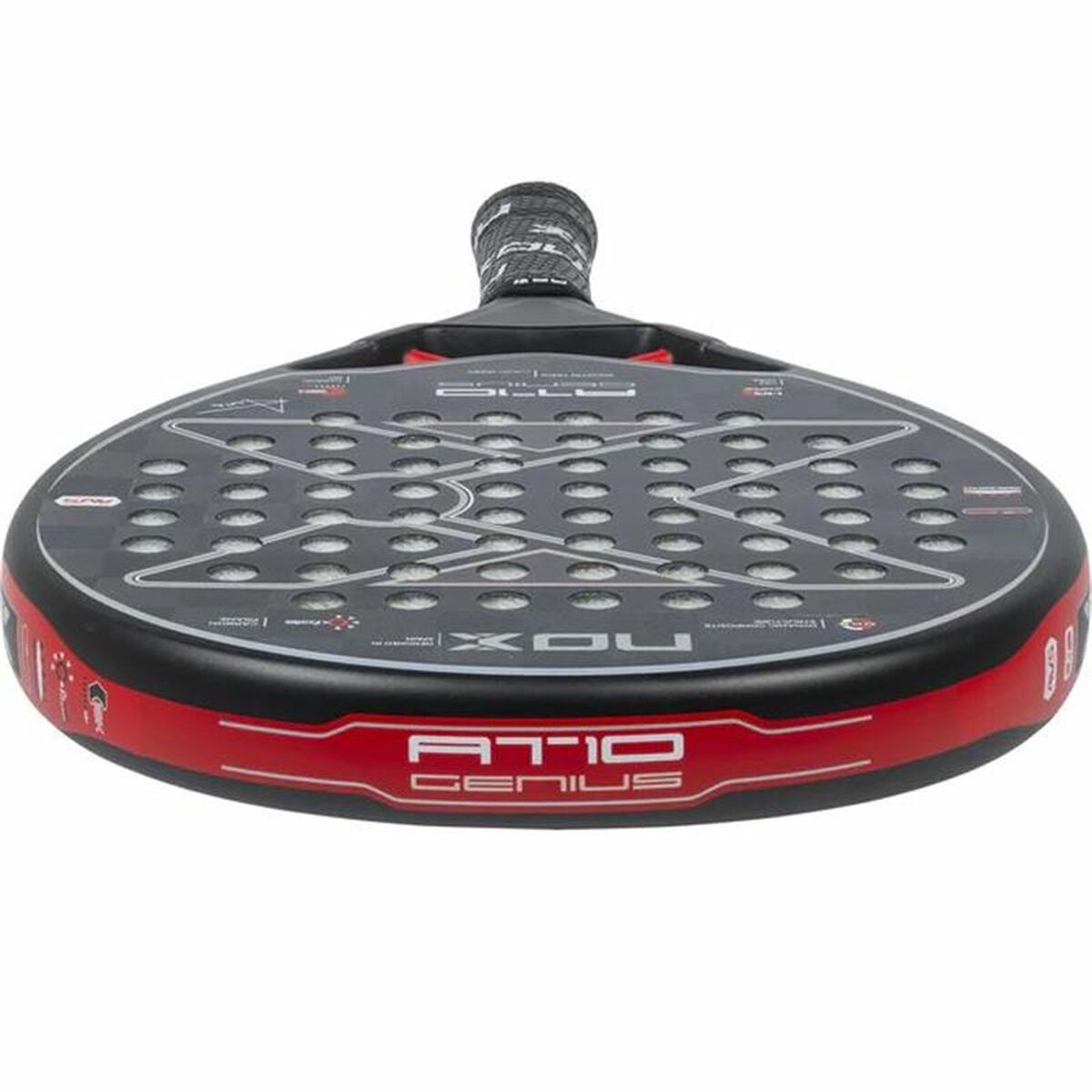 Padelracket Nox AT10 Luxury Genius 18K 2023 (Agustin Tapia) - 4