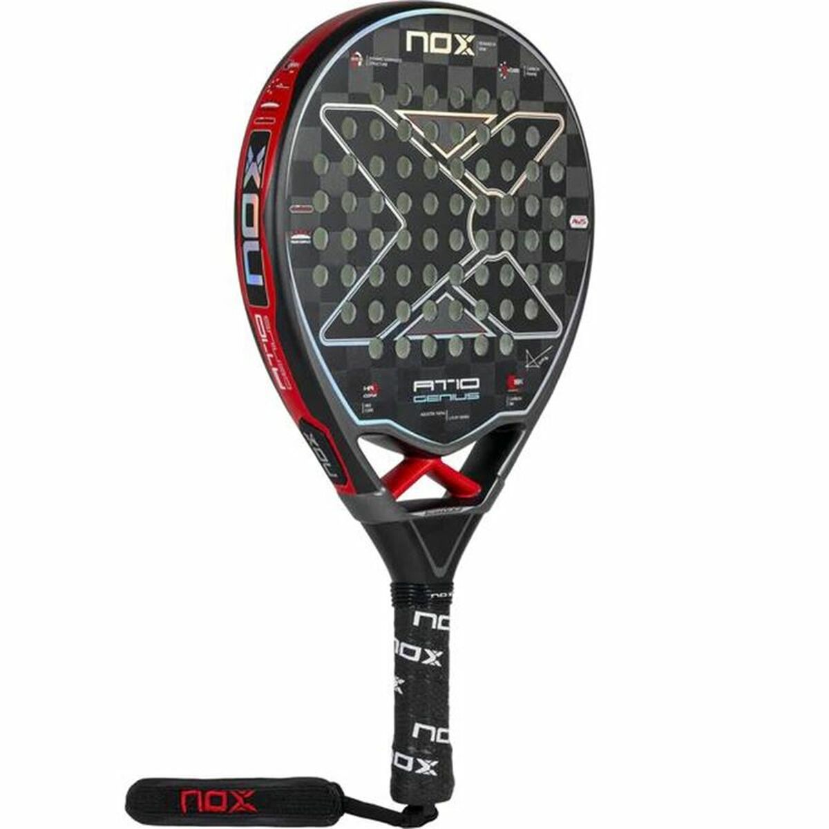 Padelracket Nox AT10 Luxury Genius 18K 2023 (Agustin Tapia) - 2