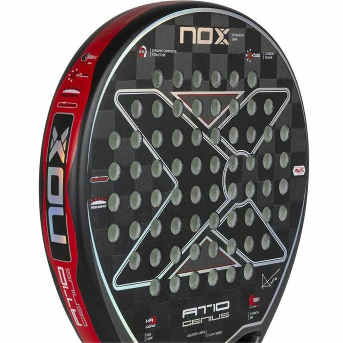 Padelracket Nox AT10 Luxury Genius 18K 2023 (Agustin Tapia) - 5