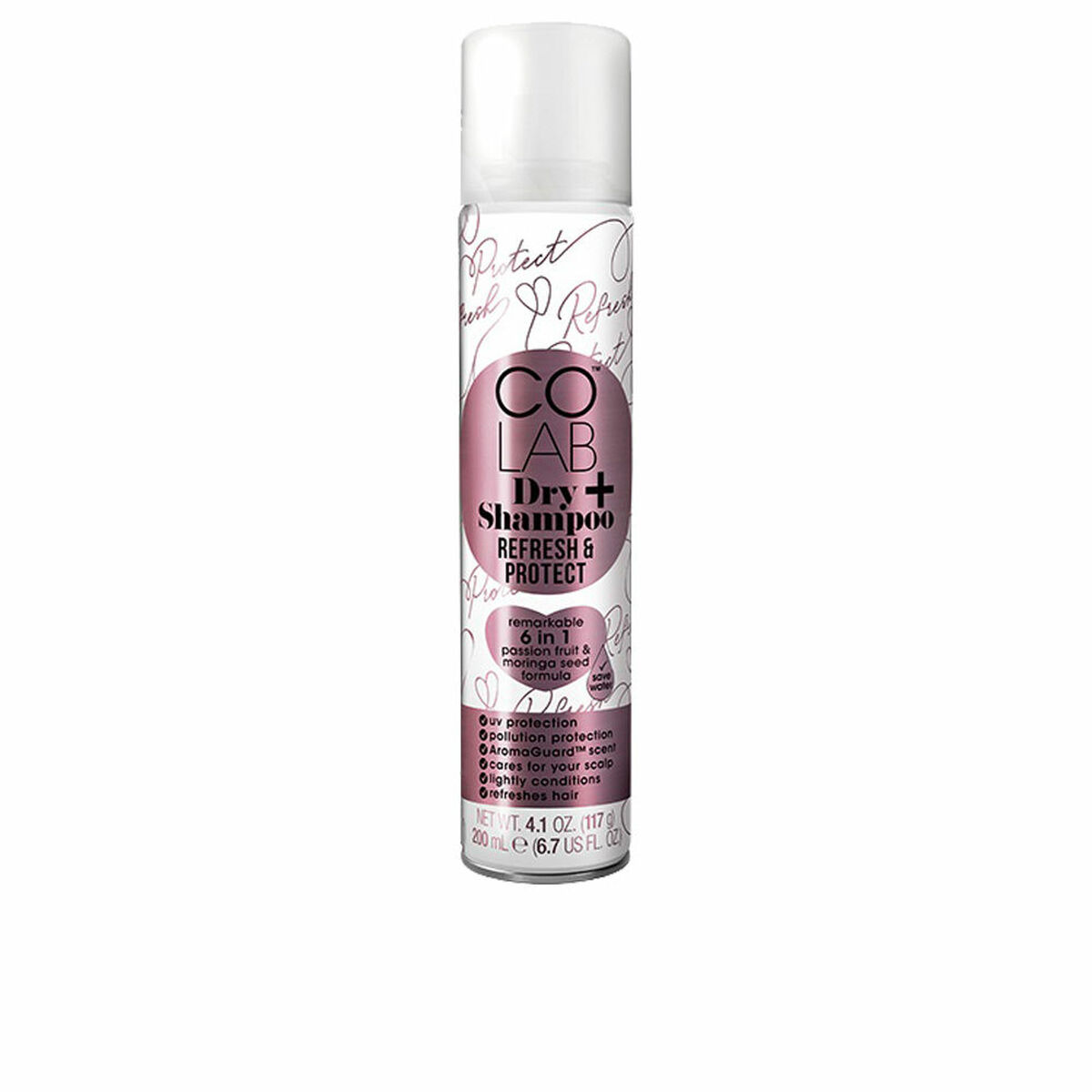 Torrschampo Colab Dry+ 200 ml 6 i 1 Uppfriskande Skydd