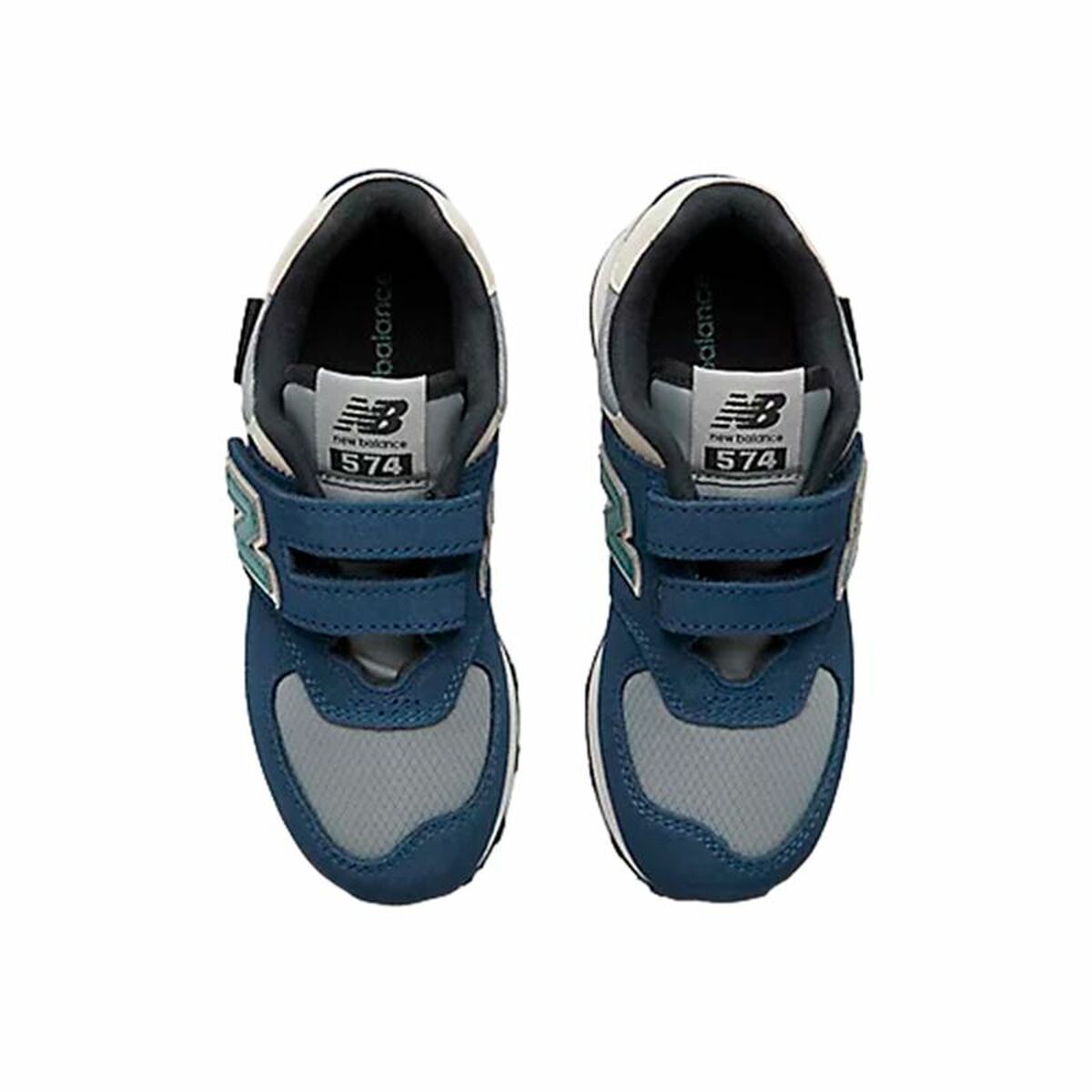 Sportskor för barn New Balance 574 Core Hook Loop Nb Blå - 3