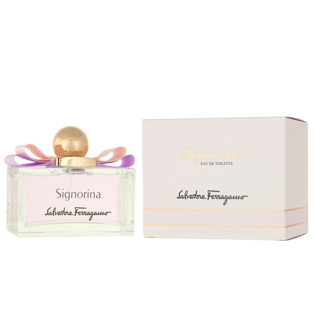 Parfym Damer Salvatore Ferragamo EDT Signorina 100 ml