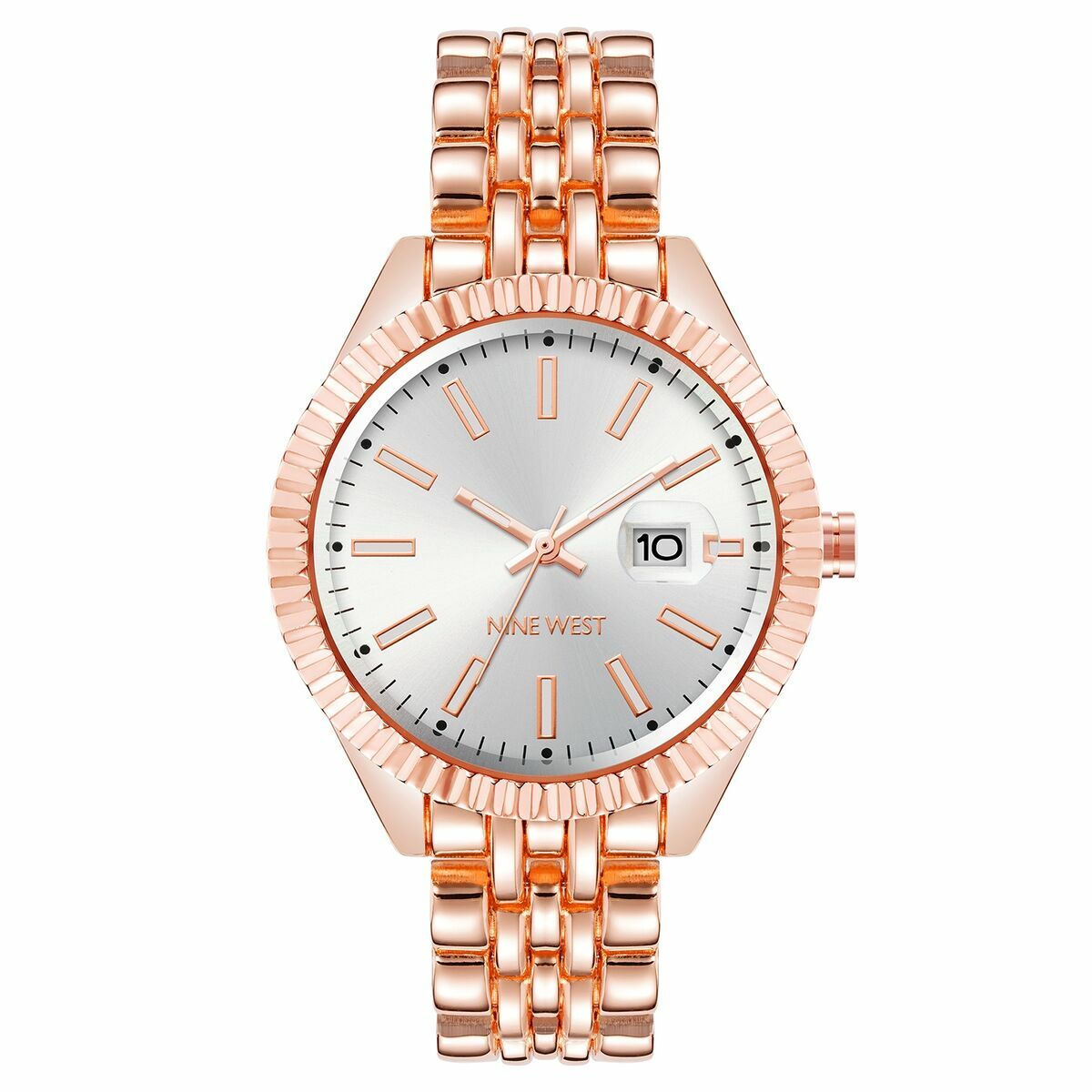 Damklocka Nine West NW-2660SVRG (Ø 36 mm)