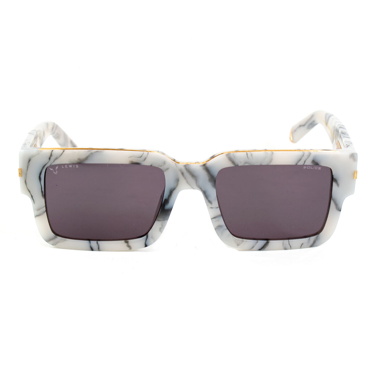 Herrsolglasögon Police SPLE13-5009YL Ø 50 mm - 5