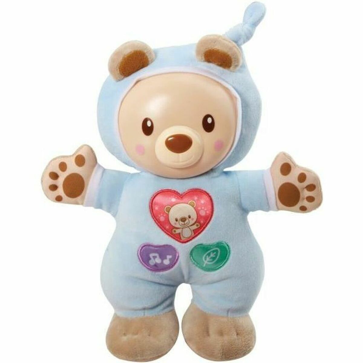 Mjuk aktivitetsleksak för bebis Vtech Baby Leon, my lumi Pooh (1 Delar) - 2