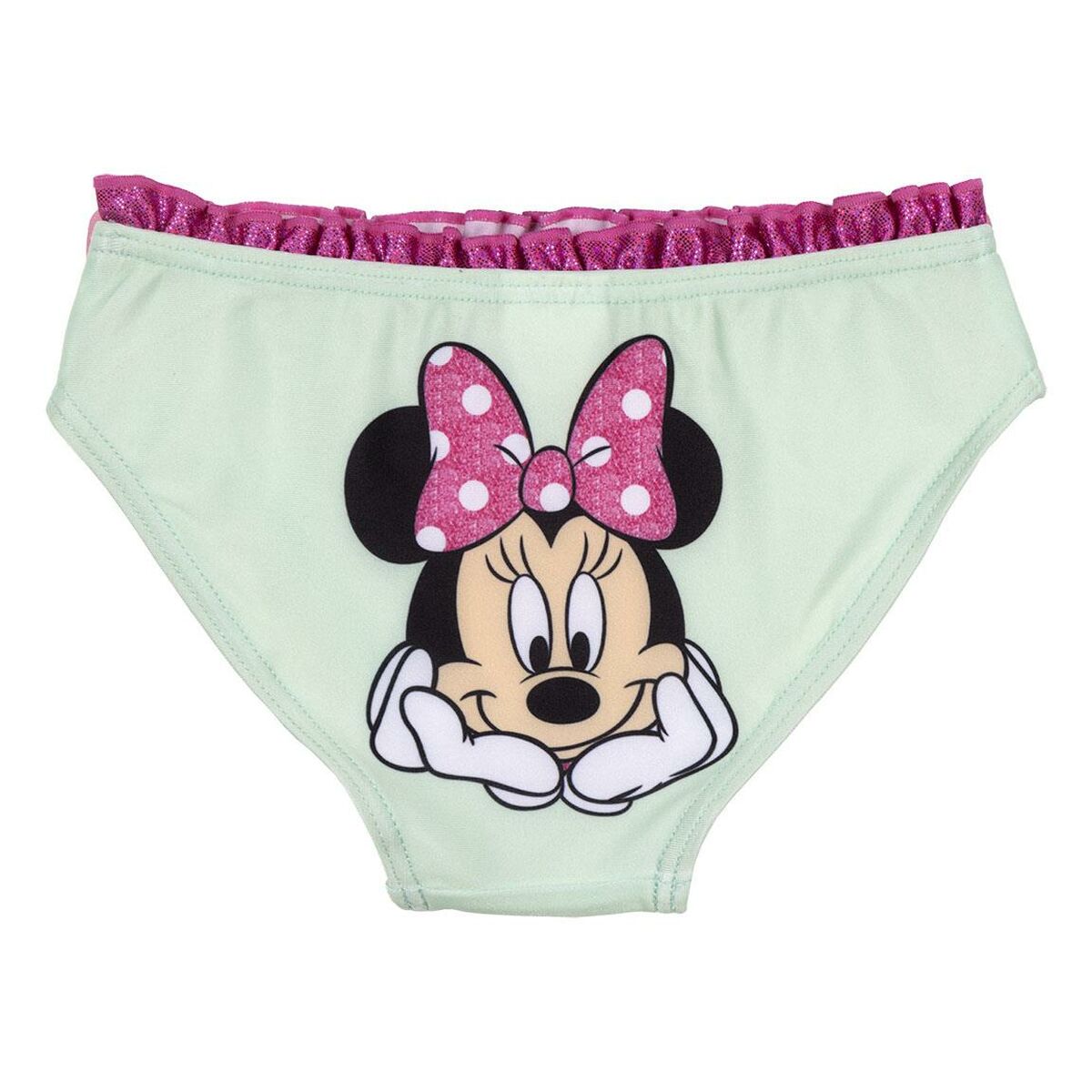 Baddräkt, Flickor Minnie Mouse Turkos - 3