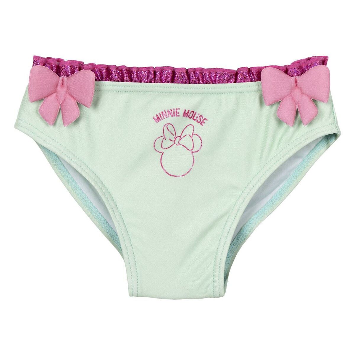 Baddräkt, Flickor Minnie Mouse Turkos