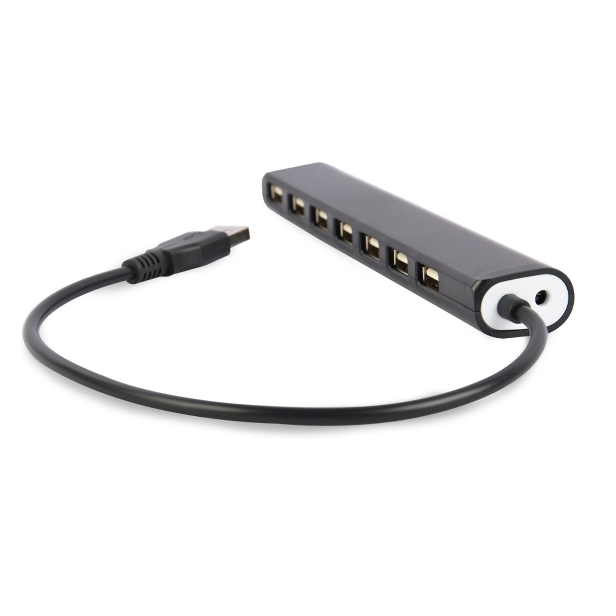USB-HUB GEMBIRD UHB-U2P7-04 Svart - 7