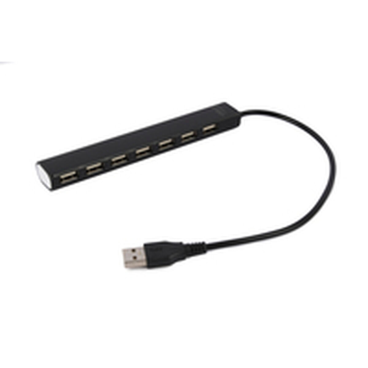 USB-HUB GEMBIRD UHB-U2P7-04 Svart - 12