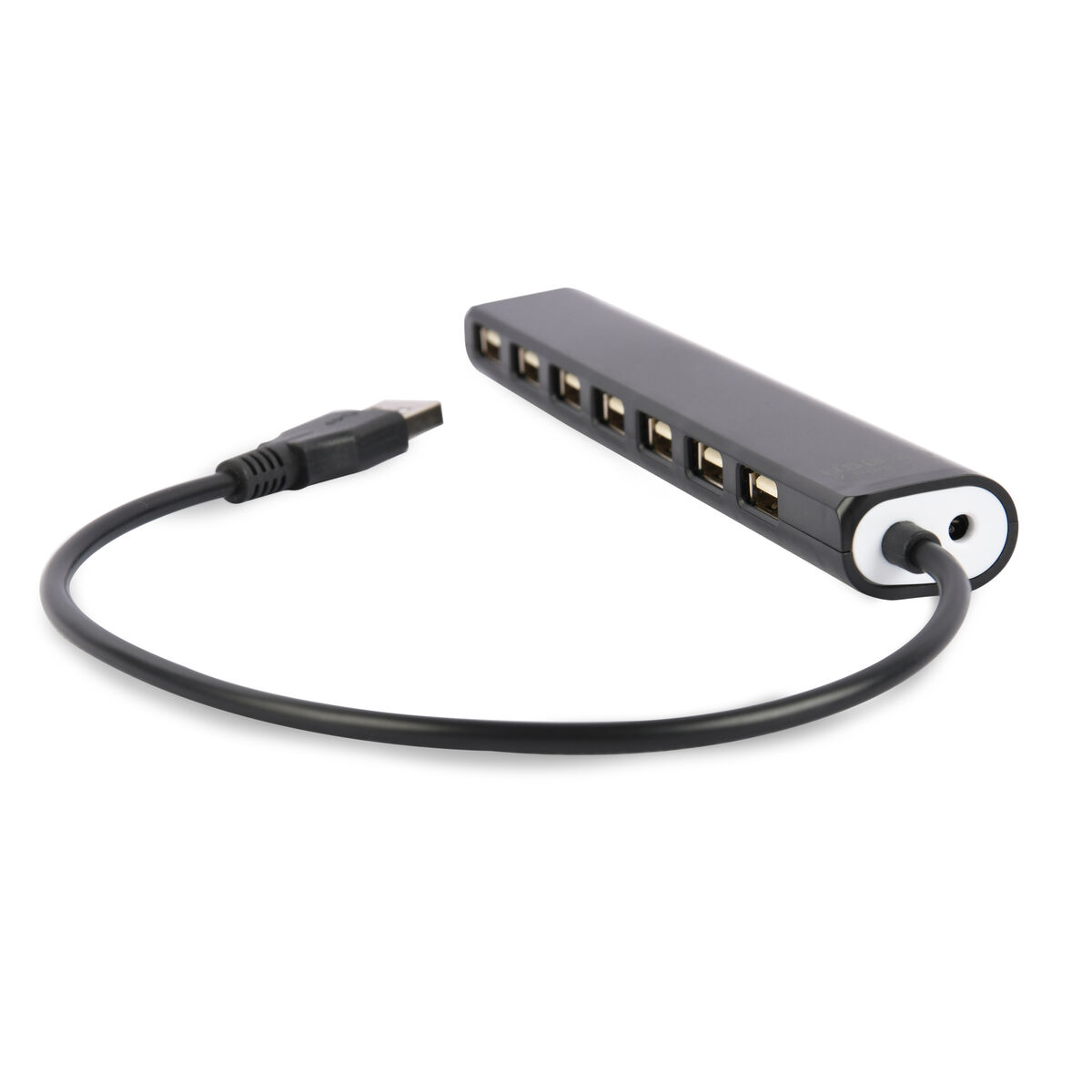 USB-HUB GEMBIRD UHB-U2P7-04 Svart - 8