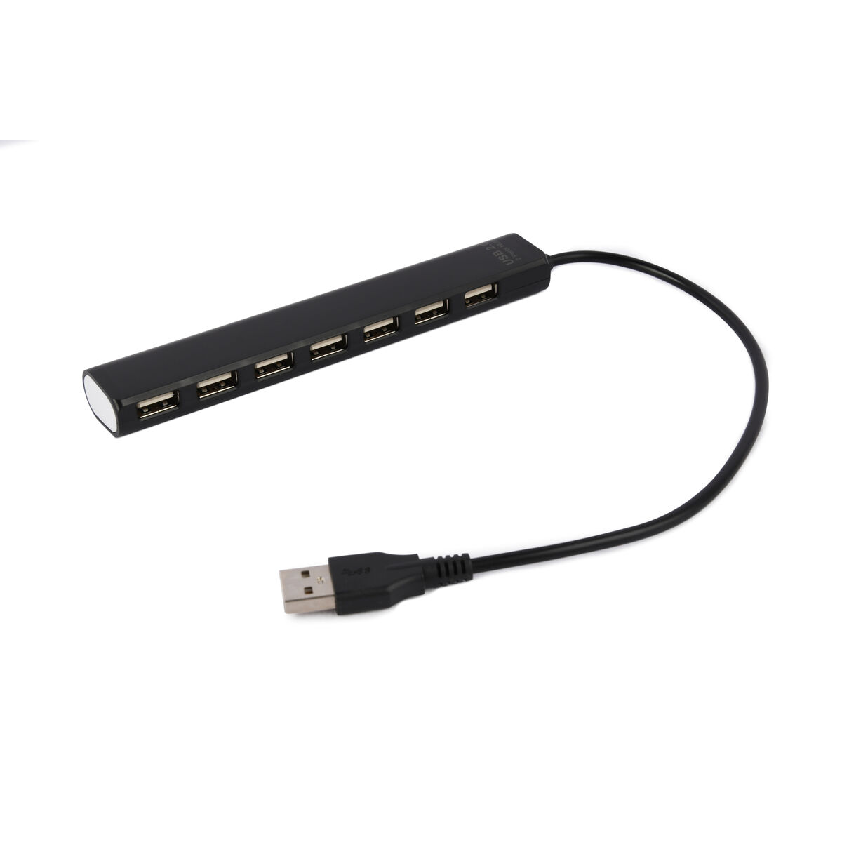 USB-HUB GEMBIRD UHB-U2P7-04 Svart - 5