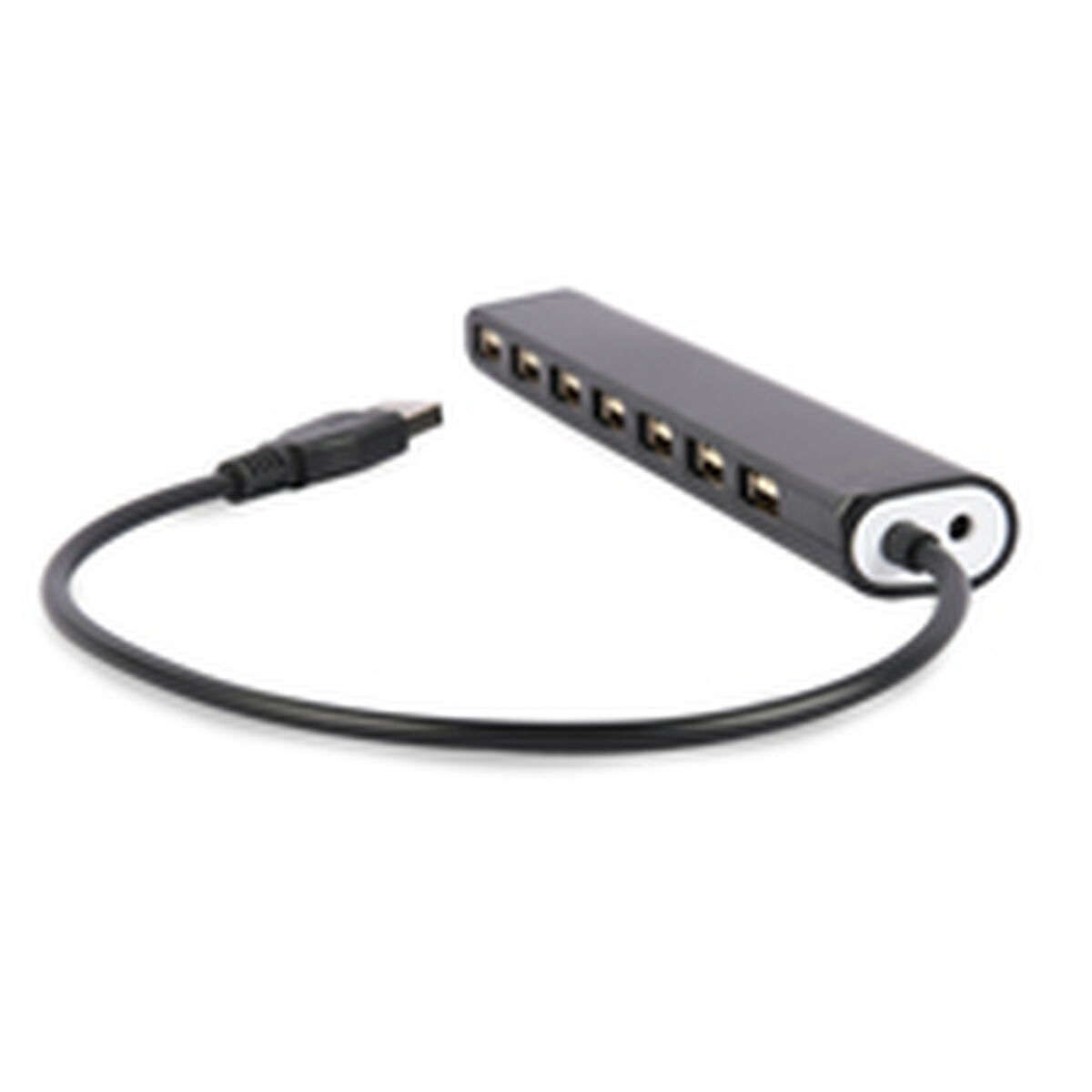 USB-HUB GEMBIRD UHB-U2P7-04 Svart - 6