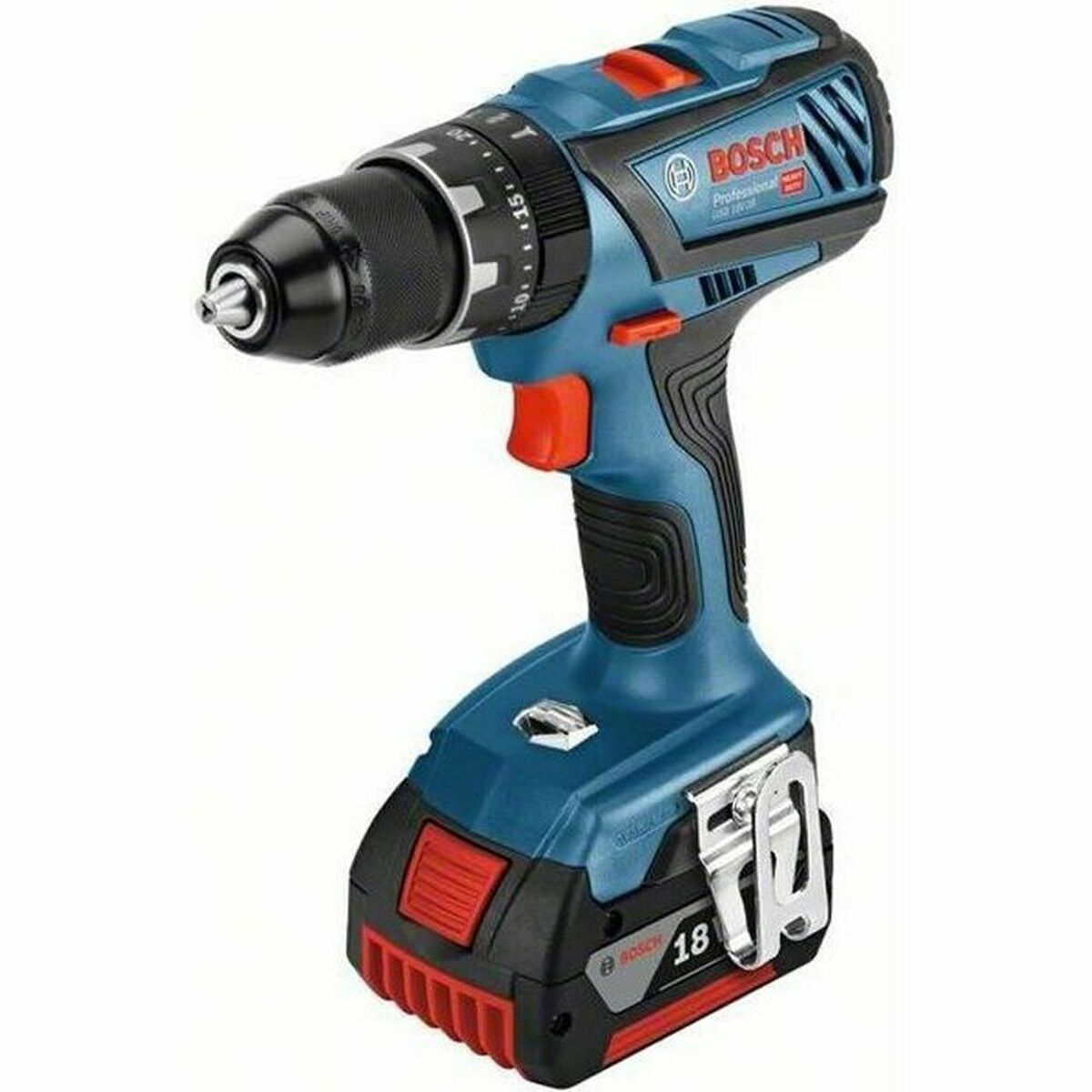 Förare borr BOSCH Professional GSB 18V-28 18 V 63 Nm 28 Nm - 3