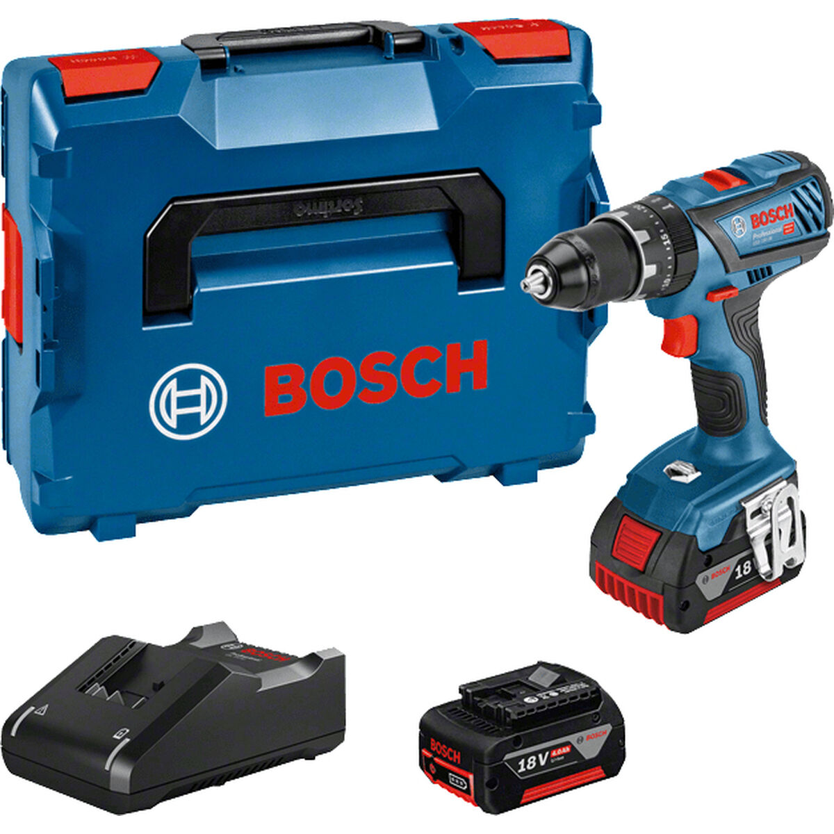 Förare borr BOSCH Professional GSB 18V-28 18 V 63 Nm 28 Nm - 6