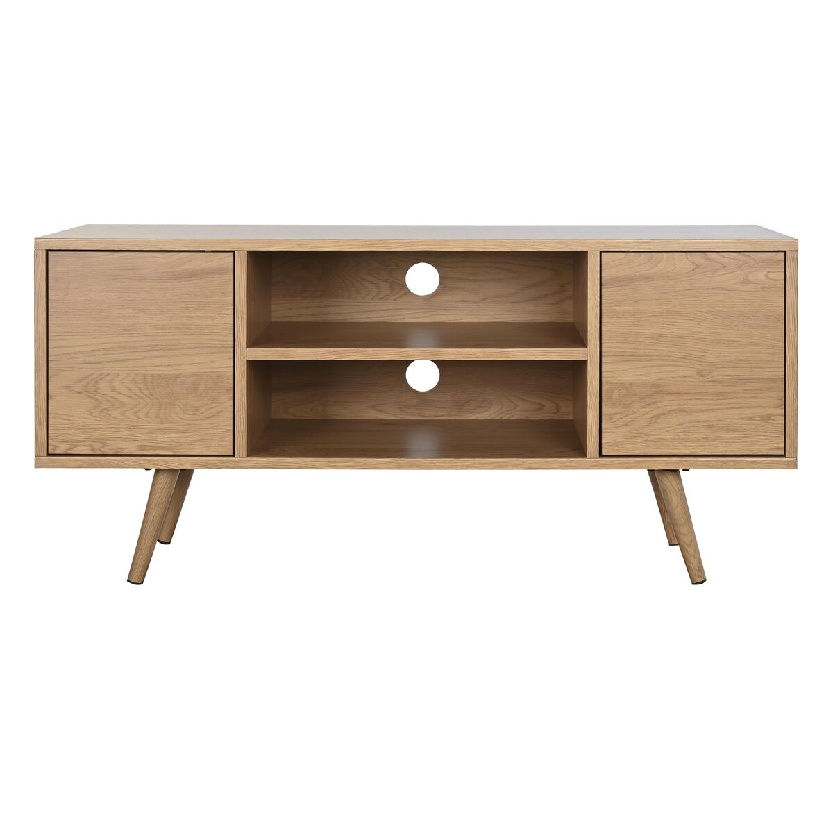 TV-möbler DKD Home Decor Naturell Metall Trä MDF 120 x 40 x 57 cm - 3