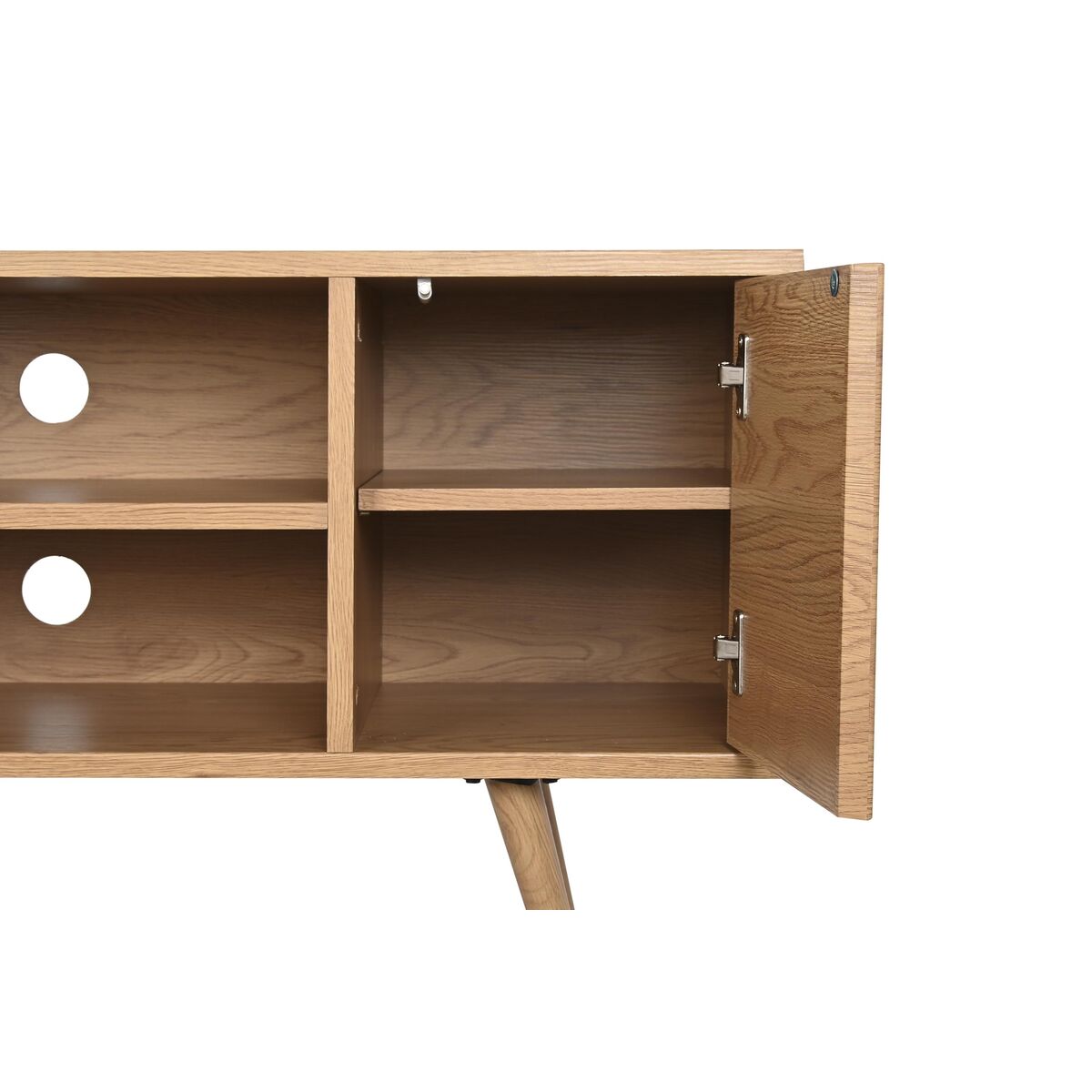 TV-möbler DKD Home Decor Naturell Metall Trä MDF 120 x 40 x 57 cm - 6