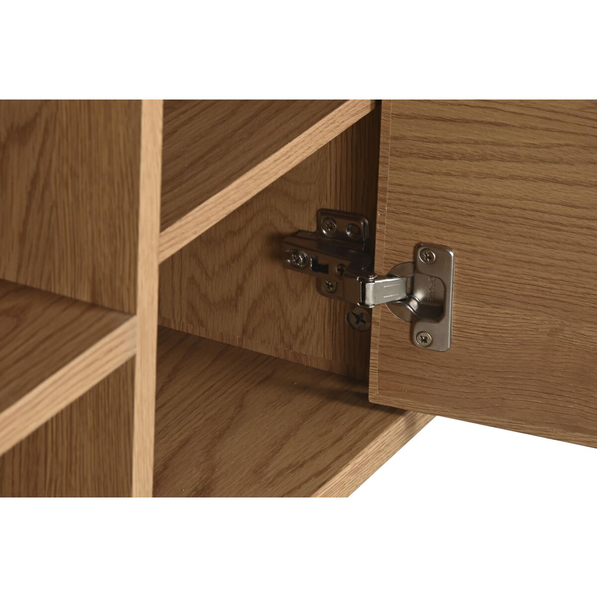 TV-möbler DKD Home Decor Naturell Metall Trä MDF 120 x 40 x 57 cm - 5