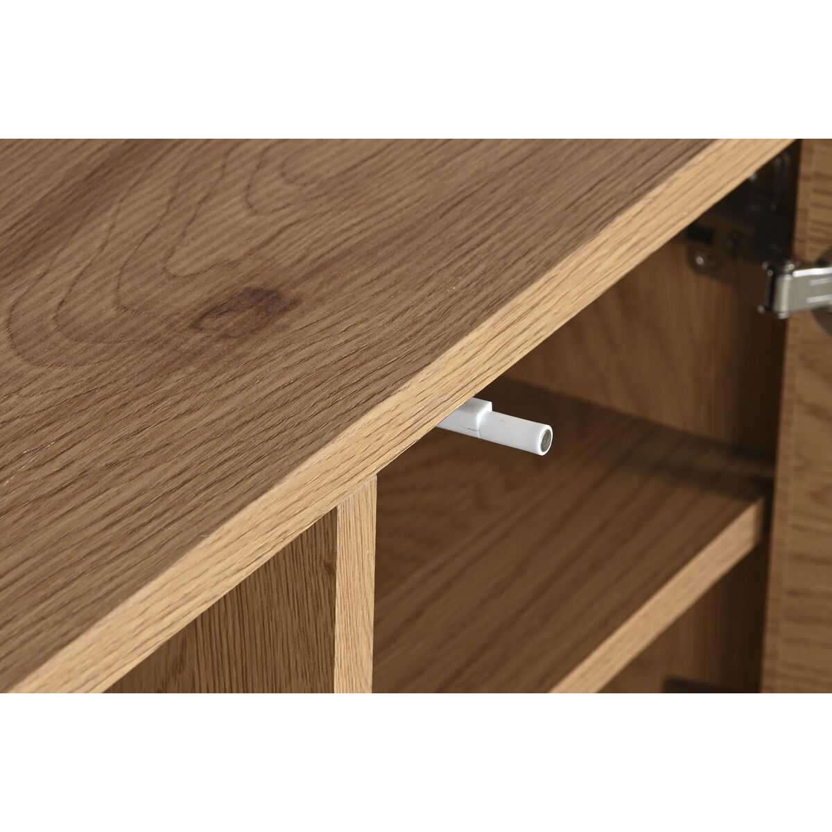 TV-möbler DKD Home Decor Naturell Metall Trä MDF 120 x 40 x 57 cm - 4