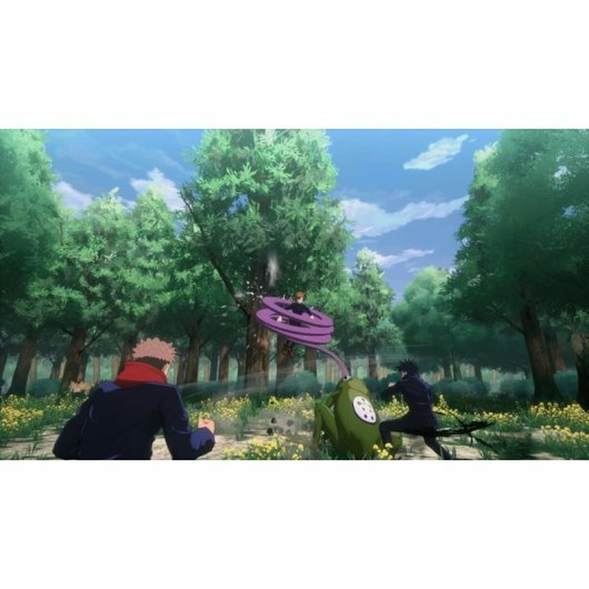 TV-spel för Switch Bandai Namco Jujutsu Kaisen Cursed Clash - 5