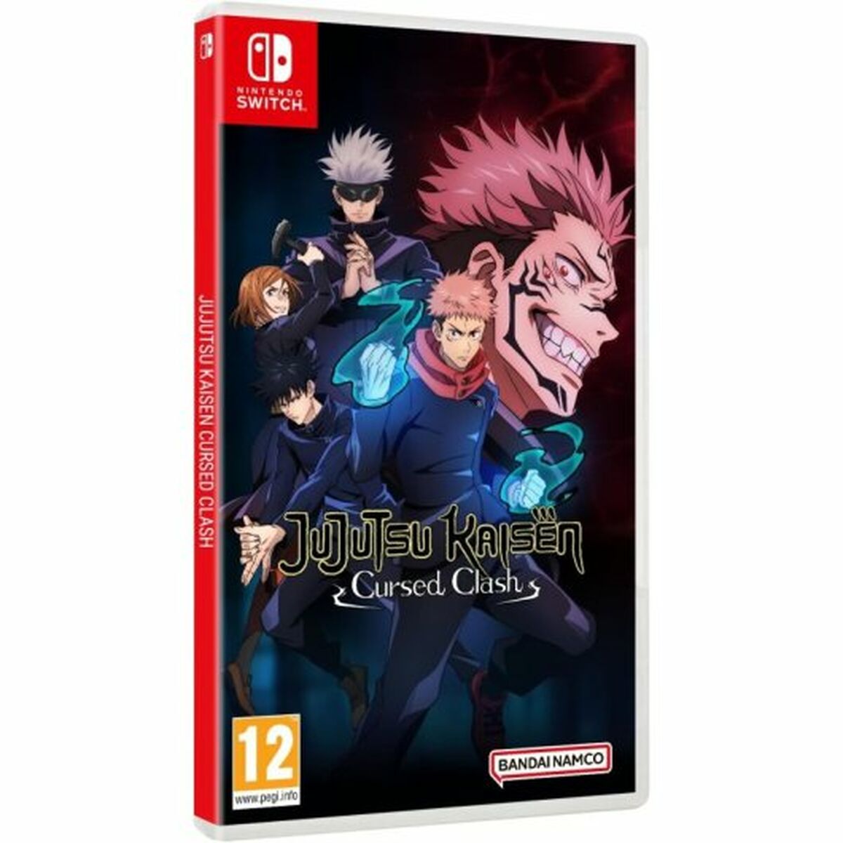 TV-spel för Switch Bandai Namco Jujutsu Kaisen Cursed Clash