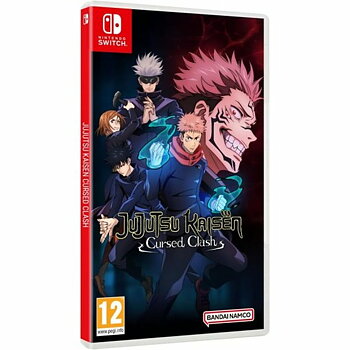 TV-spel för Switch Bandai Namco Jujutsu Kaisen Cursed Clash