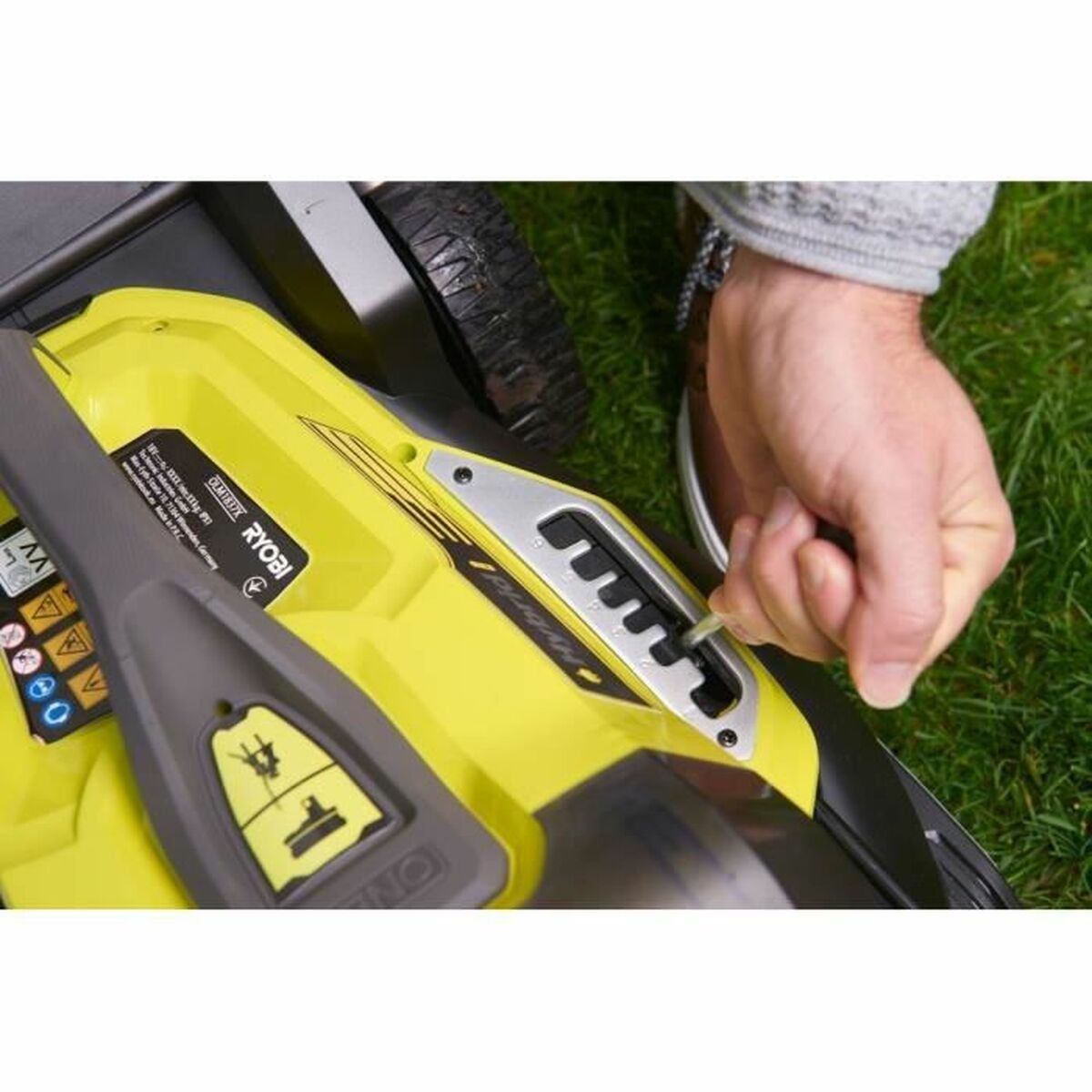 Batteri Slåtter Ryobi LithiumPlus 36 V 5 Ah 20-70 mm 37 cm 45 L - 5