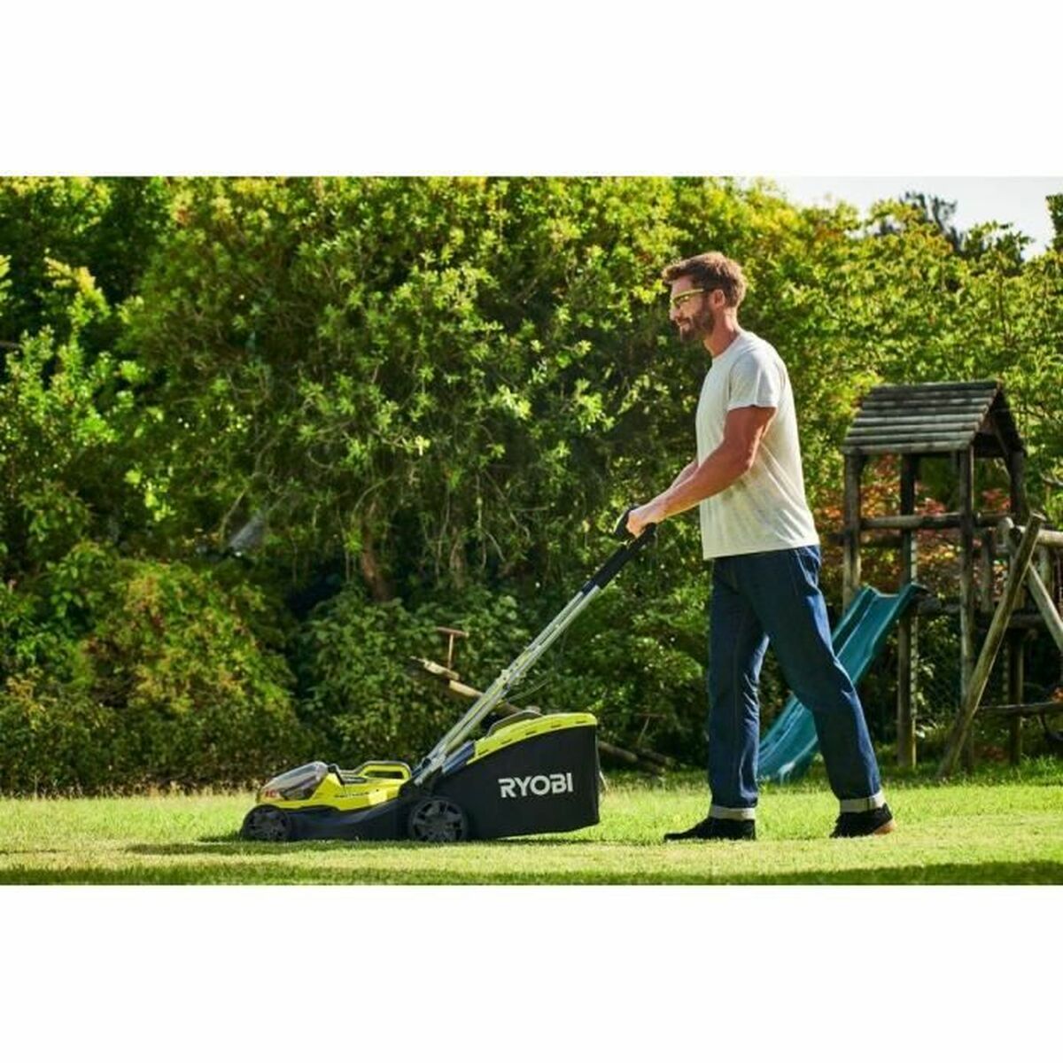 Batteri Slåtter Ryobi LithiumPlus 36 V 5 Ah 20-70 mm 37 cm 45 L - 3