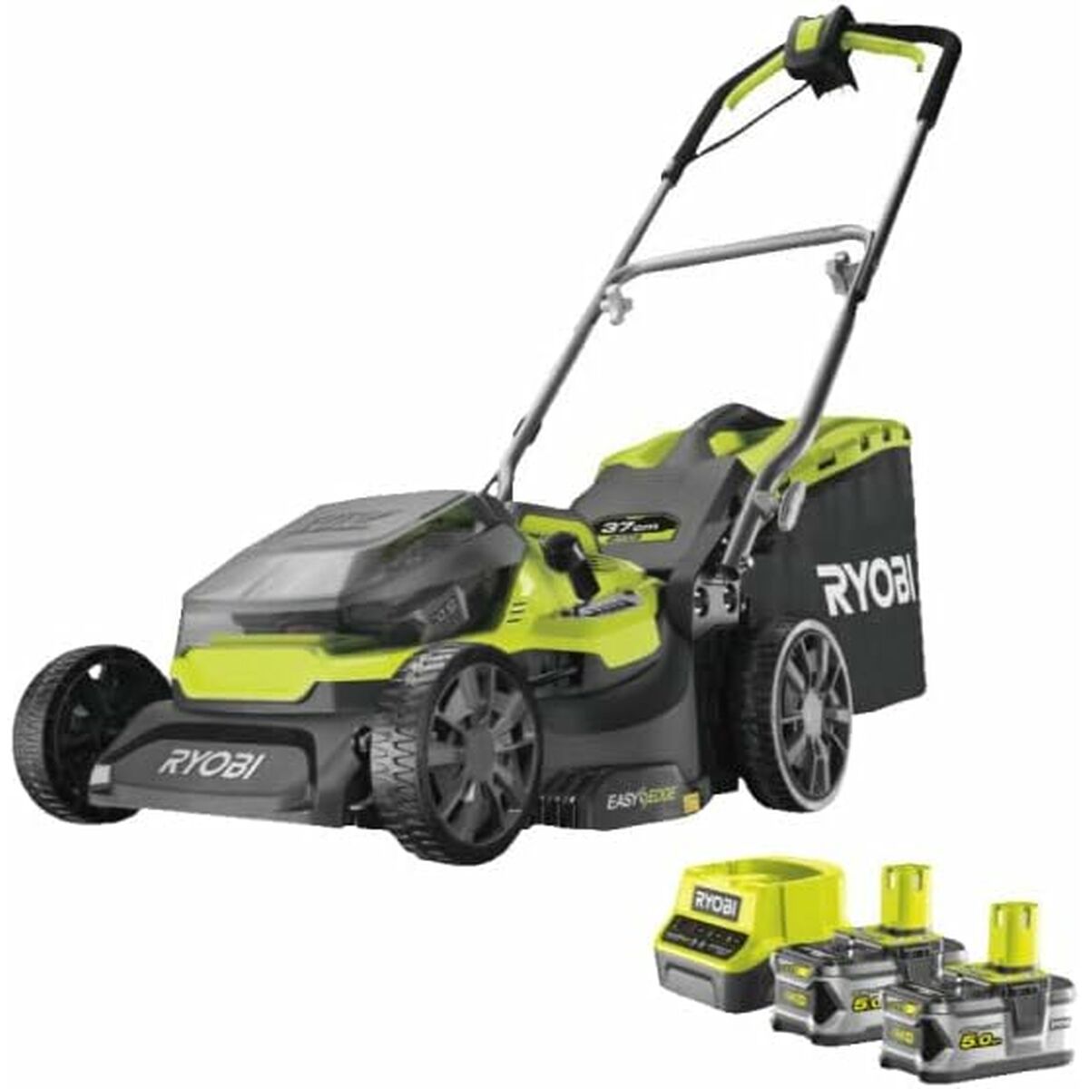 Batteri Slåtter Ryobi LithiumPlus 36 V 5 Ah 20-70 mm 37 cm 45 L - 7