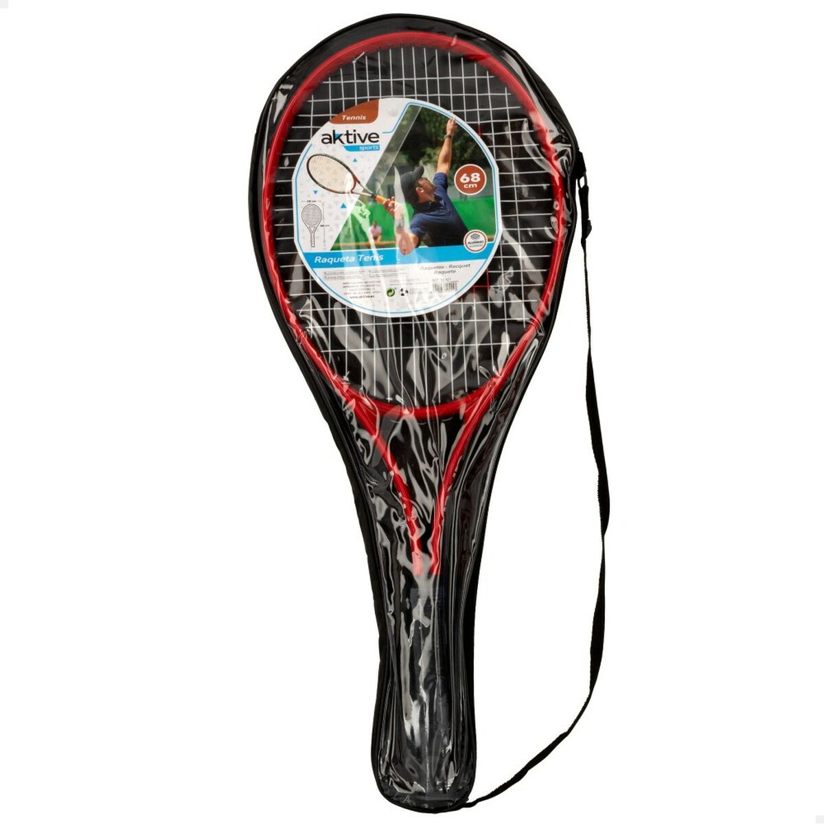 Tennisracket Aktive Multicolour - 3