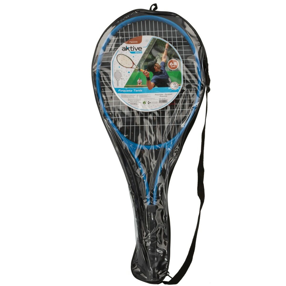 Tennisracket Aktive Multicolour - 2