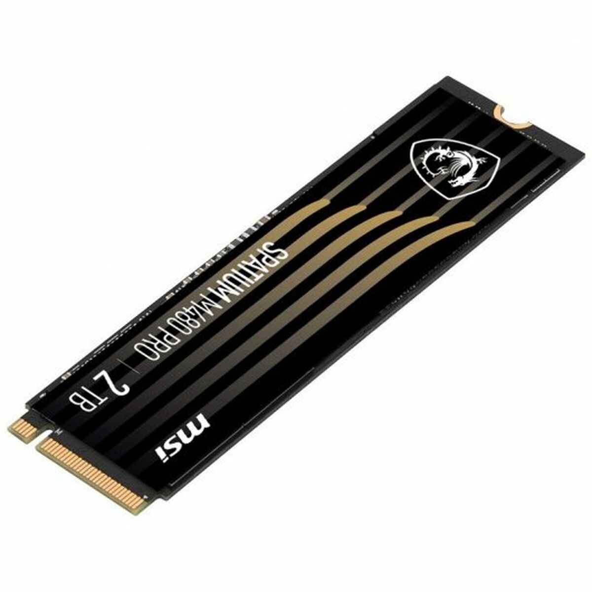 Hårddisk MSI Spatium M480 Pro Invärtes 2 TB SSD - 5
