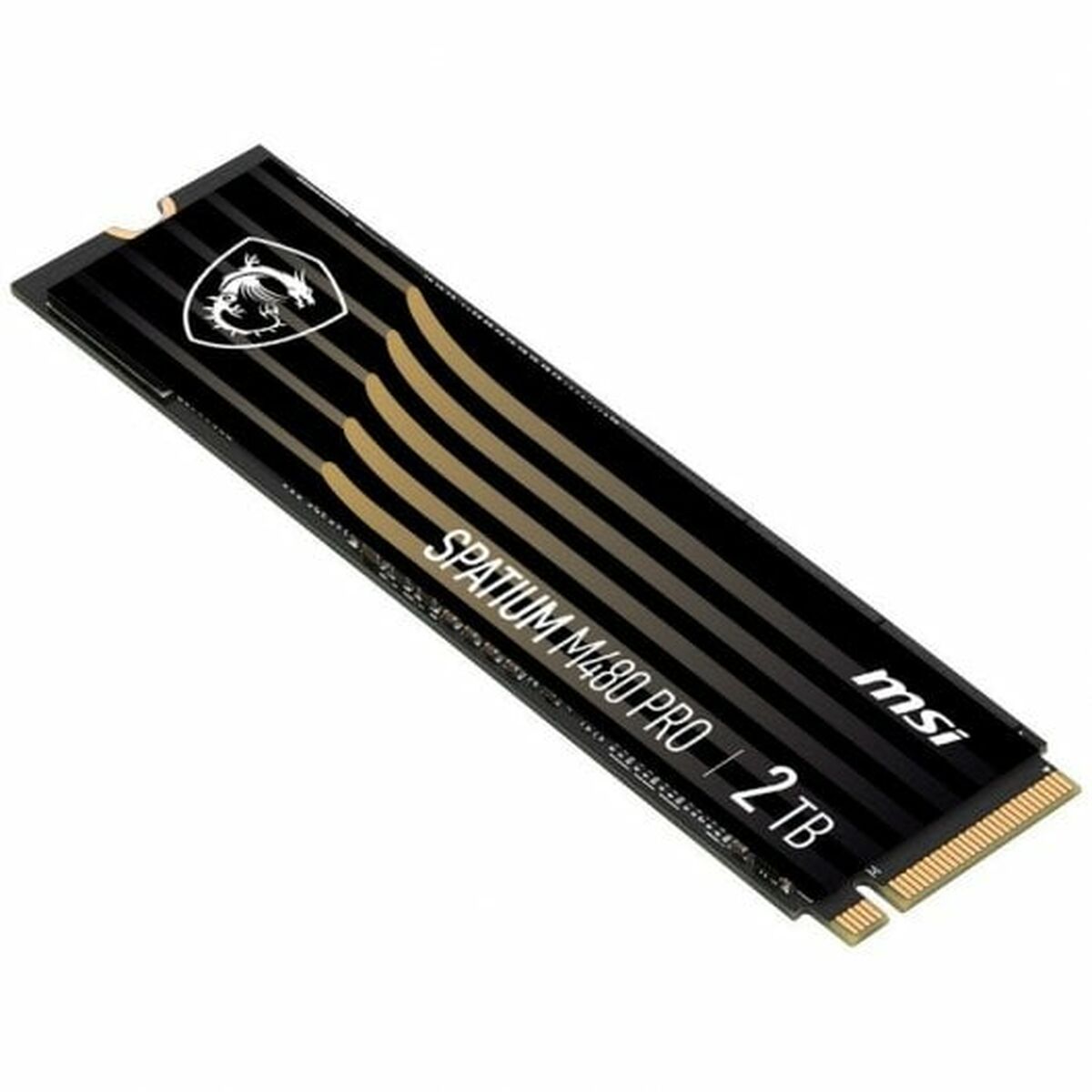 Hårddisk MSI Spatium M480 Pro Invärtes 2 TB SSD - 4