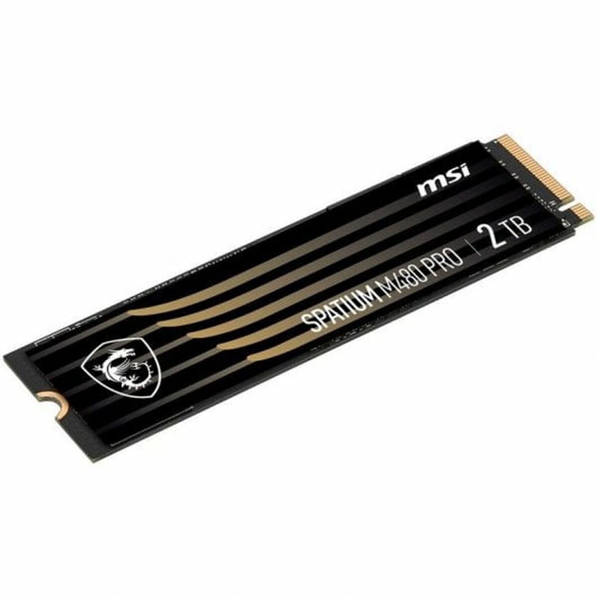 Hårddisk MSI Spatium M480 Pro Invärtes 2 TB SSD - 3