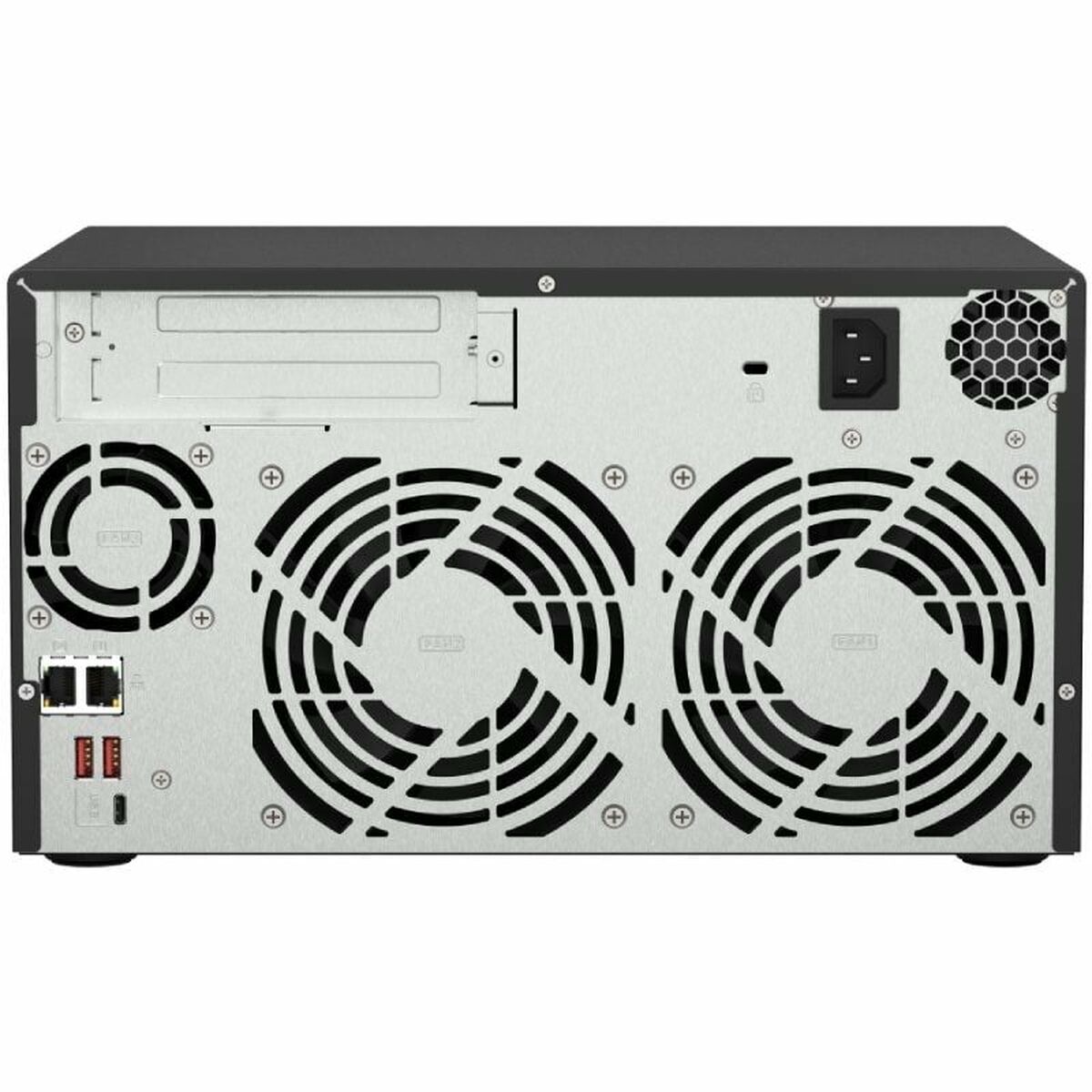Nätlagringsenhet NAS Qnap TS-873A-8G Svart AMD Ryzen V1500B - 3