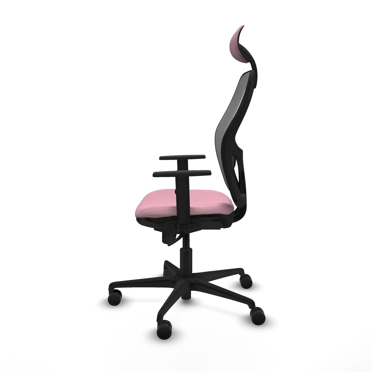 Kontorsstol med nackstöd Jorquera Piqueras y Crespo 1D036N1 Rosa - 3