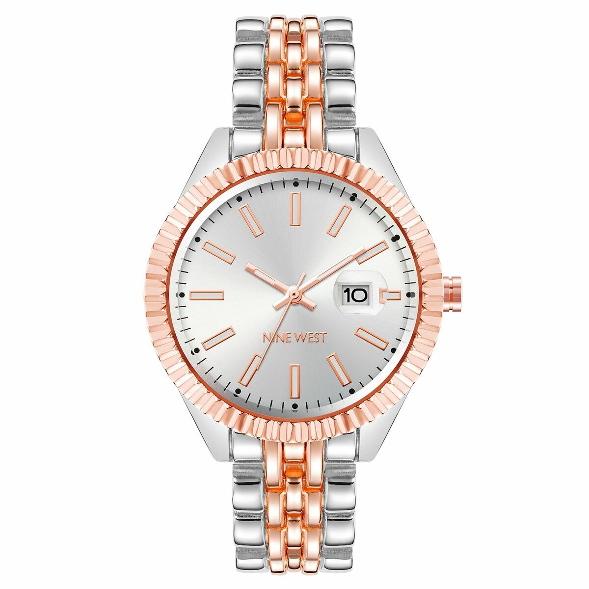 Damklocka Nine West NW-2661SVRT (Ø 34 mm)