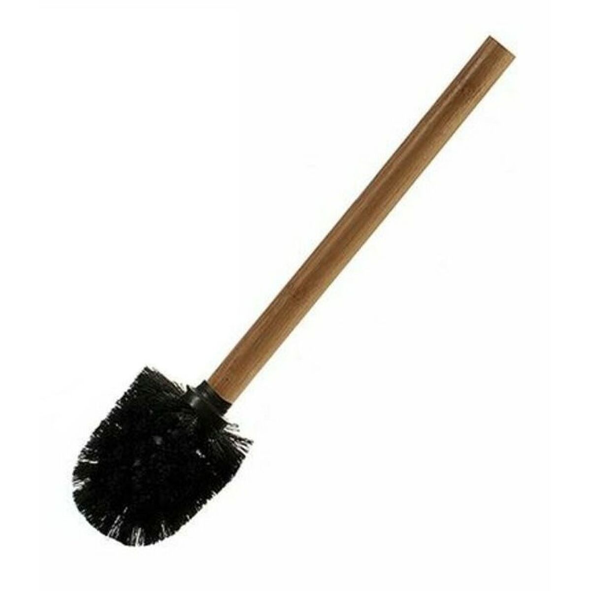 Toalettborste Berilo Brun Svart Bambu 8 x 35,5 x 8 cm (24 antal) - 2