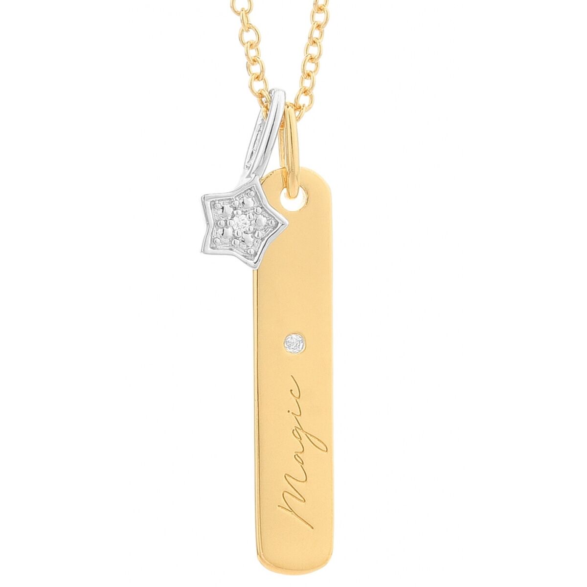 Damhalsband Secrecy P7217CDAWWC93 42 cm - 2