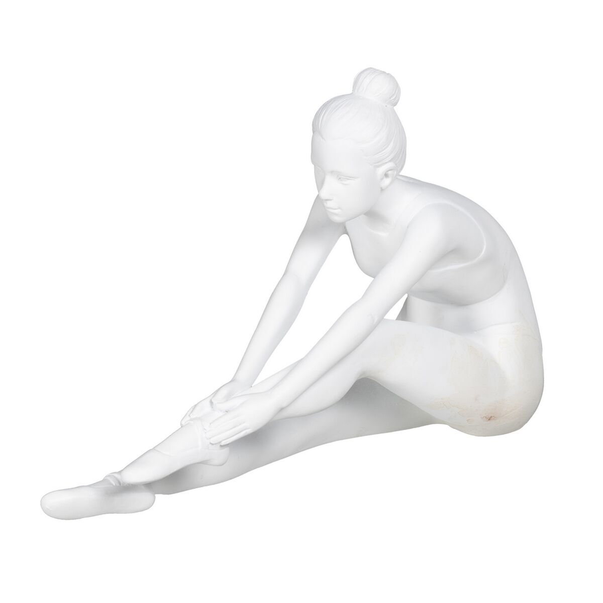 Prydnadsfigur Vit 27,5 x 9 x 19 cm