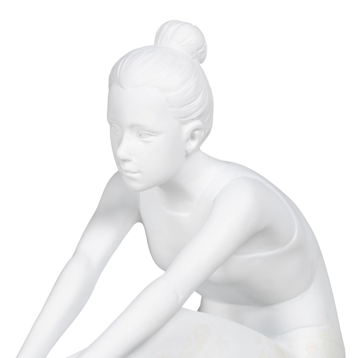 Prydnadsfigur Vit 27,5 x 9 x 19 cm - 2