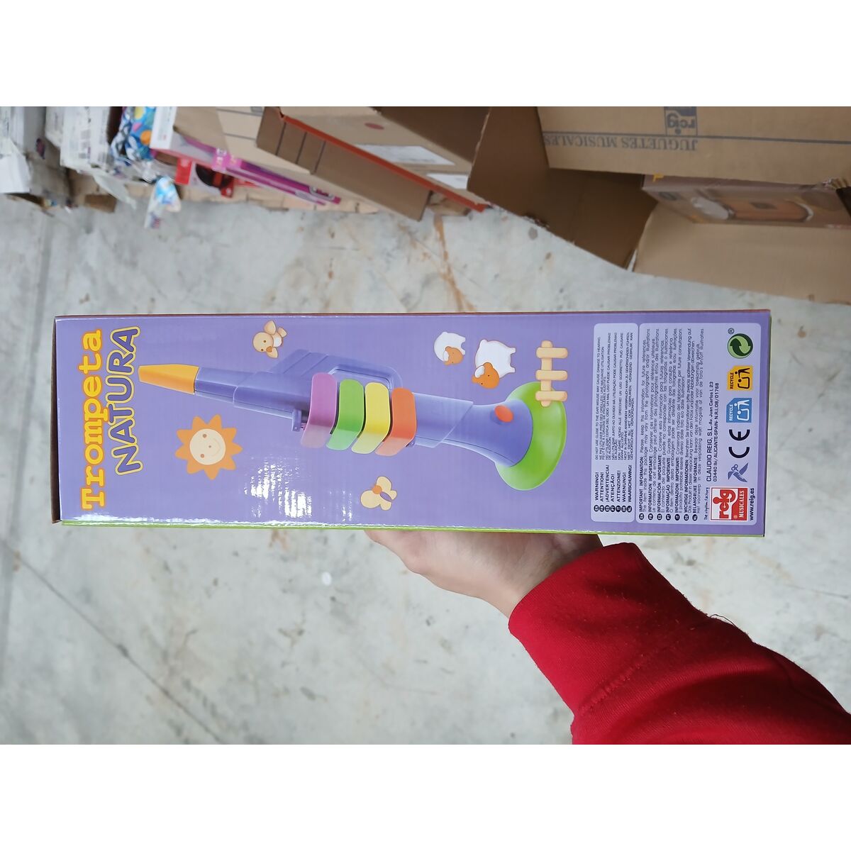 Trumpet Reig (29 cm) 29 cm - 6