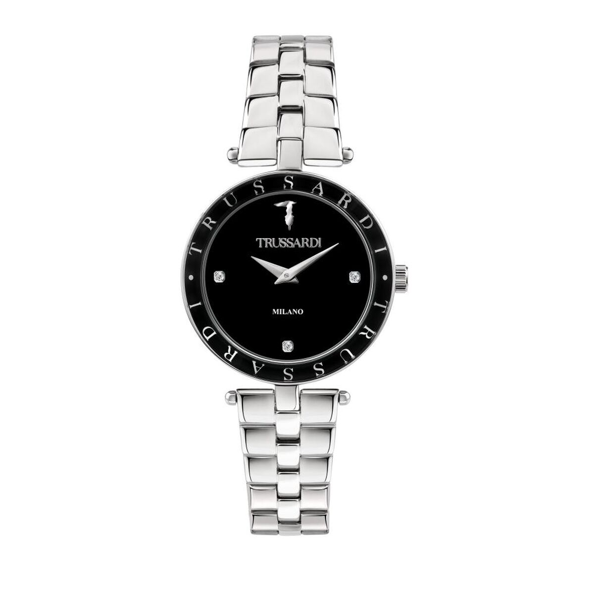 Herrklocka Trussardi R2453145506 Svart (Ø 34 mm) - 3