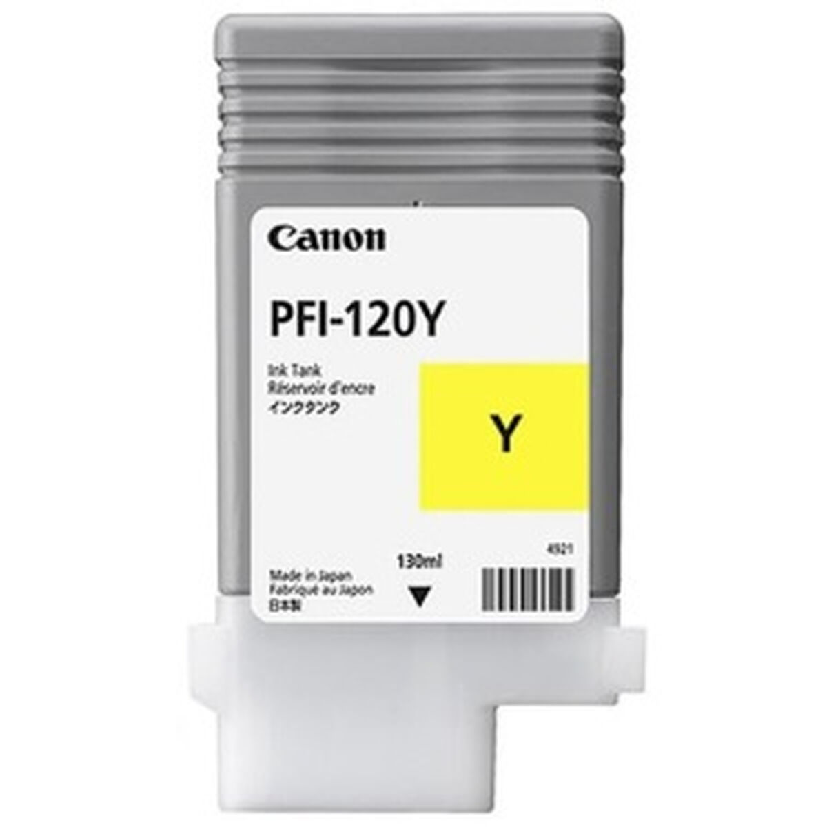 Original Bläckpatron Canon PFI-120Y Gul - 2